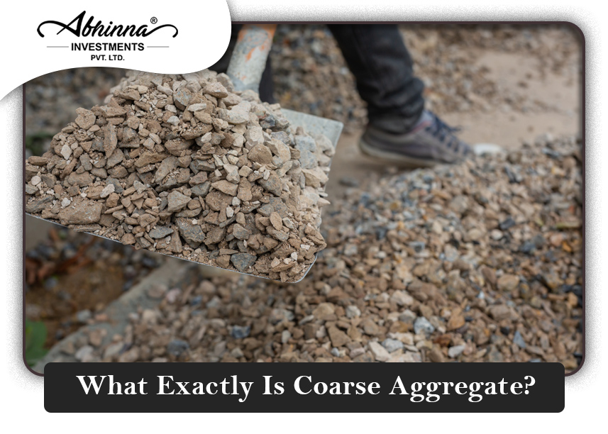 coarse aggregates